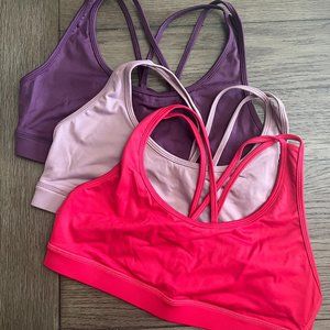 The Sariya "Live It Up" Sports Bra Bundle 9 Colors (XL)